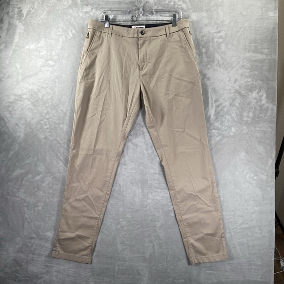 Birddogs Other - Birddogs Pants men's 34x31 Performance Chino Classic Tapered Stretch Minimal Tan